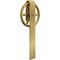 Ekena Millwork Premium Wagon Wheel Roller Hanger w/ Bolts for Barn Door for 2 1/4" Doors, Jacob's Gold GB60015RWJG - alternate 4